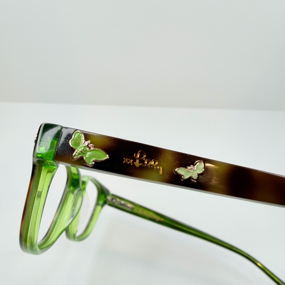 LILLY PULITZER EYEGLASSES LM SANDRINE 46•15•120 LILLY PULITZER EYEGLASSES - Picture 7 of 12